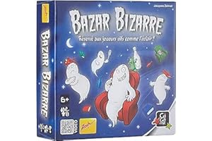 Gigamic - ZOBAZ - Jeu de rapidité - 2 - 8 joueurs Bazar Bizarre