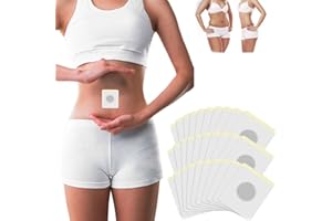 ‎ZAVONIRAE Abnehmen Patch, Slim Patch, Abnehmpflaster, 50 Stück Gewichtsverlust Aufkleber, fettverbrennung am bauch, Eimer Taille, Bauchfett Taille, Anti Cellulite, Schnelles Abnehmen nicht reizend