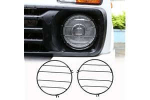 DIYUCAR 2 teile/satz Aluminiumlegierung Auto Scheinwerfer Schutz Rahmen trim Abdeckung Für NIVA Autoscheinwerfer Dekoratives Zubehör