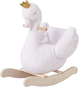 Vertbaudet Cygne A Bascule Bebe Blanc Tu Amazon Fr Bebe Et Puericulture