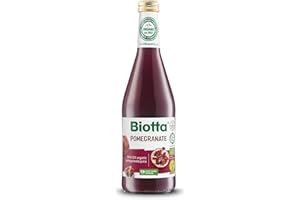 A.VOGEL Biotta Pomegranate Juice | Organic | Contains plant-based nutrients | Not from concentrate | 500ml