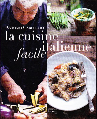couverture de : La cuisine italienne facile