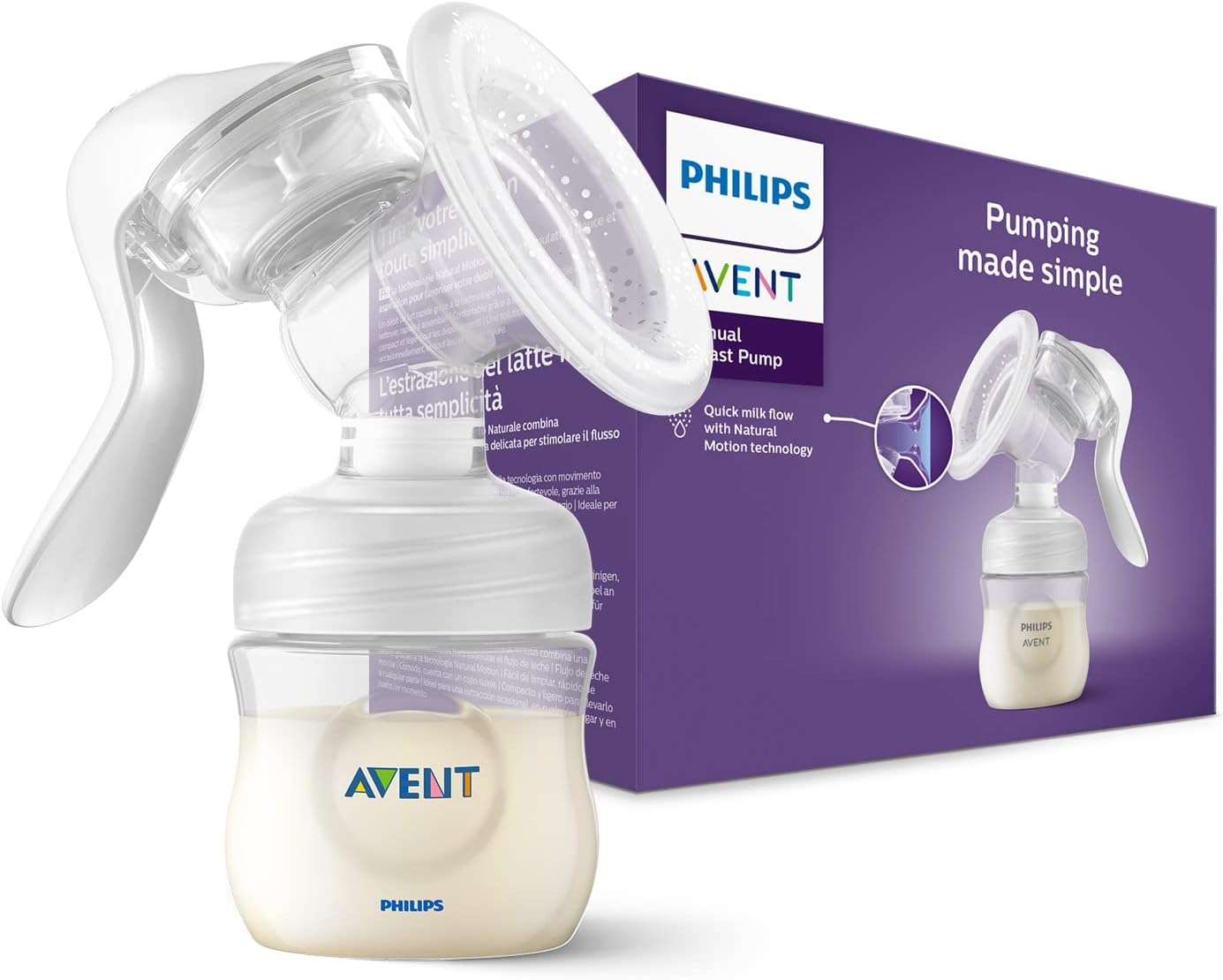 Dossier Complet & Guide Pratique : PHILIPS Avent handkolf - BPA-vrije handmatige