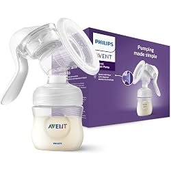 Tire-lait Manuel Portable En Silicone - Design Ergonomique, Sain Et Facile à Utiliser Pour Les Mamans