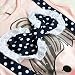 niceEshop(TM) Girls Kids Summer Polka Dot Image Printed Belt One-piece Dress