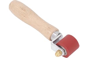 Hand Pressure Silicone Seam Roller, 28Mm Seam Roll Wallpaper Roll Tool for Ceiling, PVC, TPO, EPDM, Heat Resistant 260°C