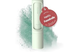 ‎LOLO & MAX Lolo & Max Fusselbürste Kleidung - Fusselbürste – Tierhaarentferner -Tierhaare Aller Art – Wiederverwendbar – Für Kleidung Aller Art – HairEx Smart