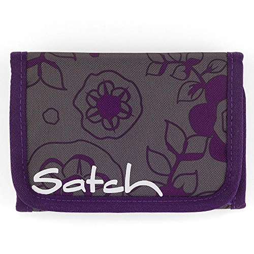 Preisvergleich Produktbild Satch Portemonnaie Bloomy Baby 974 lila blumen