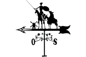 IMEX EL ZORRO 11025 - Segnavento per Tetto Don Chisciotte e Sancio, 900 mm