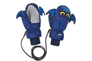Barts Gants pour Enfant Bojana - moufles avec doublure automne-hiver
