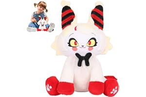 YISKY Hazbin Hotel - Bambola 30 cm Motivo: Anime Cartoon Hazbin Hotel