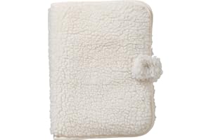 VERTBAUDET Protège carnet de santé sherpa PETIT NOMADE ivoire TU