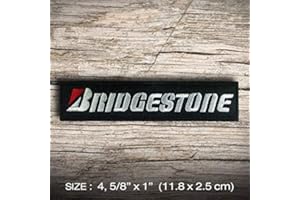 LIPALIPANA BRIDGESTONE T Sports Racing MOTORSPORT parche patch bordado con logotipo para planchar de hierro en apliques de recuerdo de accesorios