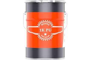 BEKATEQ 1K PU Versiegelung 5kg farblos Beton Holz Fließen Steinteppich innen außen BK-635PU