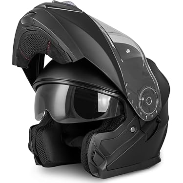Bogotto FS-X600 Vyda Klapphelm - ECE 22.06 Mit Sonnenvisier & Pinlock