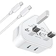Google Pixel Fast Charger Plug and Cable USB Type C Fast Charge for Google Pixel 9/9 Pro/9 Pro XL/9 Pro Fold/8 Pro/8/7A/7/7 Pro/6A/6/6 Pro/5/5A/4A/4/4 XL/3A/3/3 XL/iPhone 16/16 Pro/15/15 Plus/15 Pro