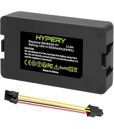 Vhbw Akku 6Ah 18V Für Gardena Rasenroboter - Kompatibel Mit SILENO MINIMO & LIFE CITY