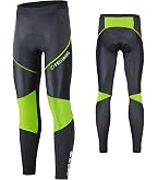 UGLY FROG Winter Fahrradhose Herren - Gepolsterte Thermo-Strumpfhose Für 5-15°C