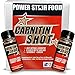 Produktbild CARNITIN SHOT - HOCHDOSIERT - Fatburner / Fettverbrenner + Cholin & Vitamin C zur Beschleunigung deiner DIÄT & DEFINITIONSPHASE - 12 Fläschchen à 60 ml - MADE IN GERMANY