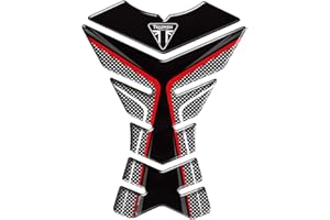 AYBAL Tankpad 3D Motorcycle Tank Pad Protector Decal Stickers Compatible with Triumph Trident 660 2021 2022