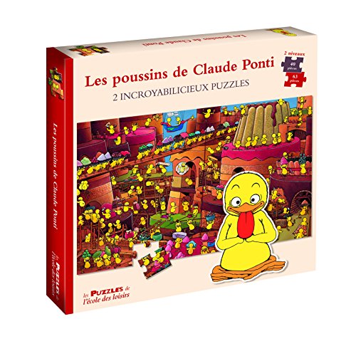 <a href="/node/18806">Les poussins de Claude Ponti 2 puzzles</a>
