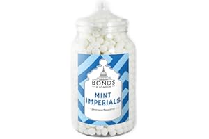 Bonds of London Mint Imperials Jar, Vegetarian, 2.5 Kg (Pack of 1)