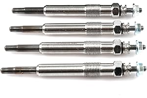 ROBUST CAR PARTS ROBUST 4 Pcs Glow Plugs for Ford Focus Fiesta Transit Connect Mondeo Galaxy Smax Cmax 1.8 1079401