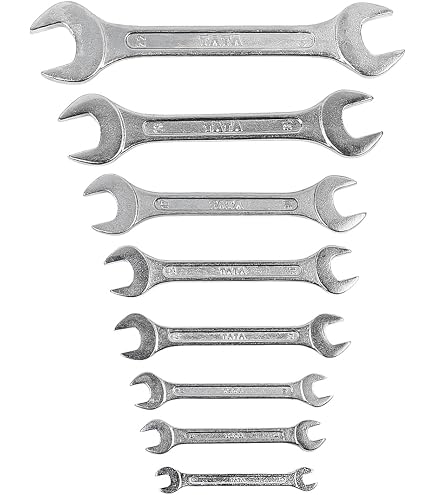 Open End Spanner 20mm x 22mm Double End Spanner Wrench Chrome Vanadium Steel | UK