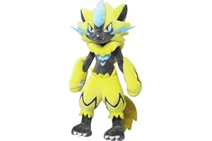 Sanei Boeki Pokemon All Star Collection 11 PP133 Zeraora Plush Peluche S 29cm
