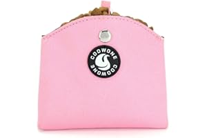 COOWONE Leckerlibeutel Futterbeutel für Hunde, Wasserfest Hunde Leckerlitasche Abwaschbar leckerlibeutel Snack Bag mit Megnetic Snap, Handsfree Hundetrainingstaschen, Ideal für Hundetrainings