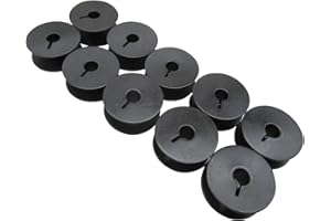 ckpsms Marca -Bobinas de Acero Grandes compatibles con/de Repuesto para la Marca PFAFF 541 545 591 1244 1245 1246 Marca JUKI LS-1340 LS-1341 Marca Million Special MS-1245 Marca Taking 1245 (10PCS)