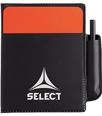 Visiodirect Mini Kit Arbitre Handball - 2 Cartons Jaune & Rouge + Fiche + Crayon