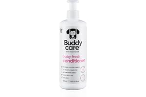 Revitalisant Pour Chien Baby Fresh de Buddycare - 500ml - Revitalisant parfumé à la Poudre Pour bébé Avec aloès Vera et provitamine B5