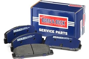 BORG & BECK REAR BRAKE PADS Mazda 6 1.8 2.0TDi 02-