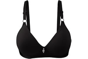 Celucke Women's Push Up Lace Bra Sexy Deep V Bra Underwire Comfort Everyday Bra, Bralettes for Women, Bra for Women Full Cup Support, Support Bras for Women UK, Fantasy Bras for Women