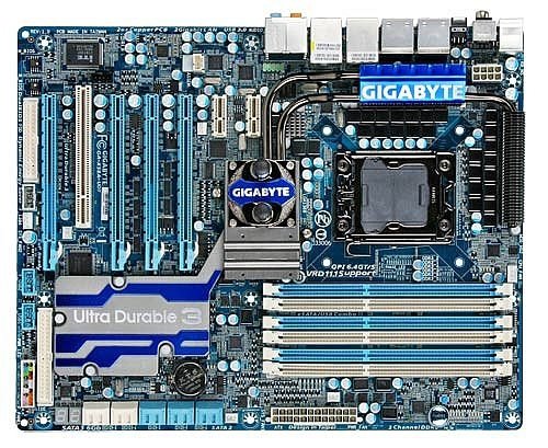 Preisvergleich Produktbild Gigabyte Mainboard GA-X58A-UD7 (LGA1366, ATX)