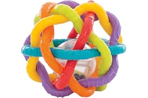 Playgro sensoryczna grzechotka, kolorowa, od 6 miesięcy