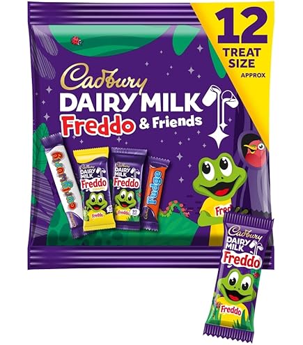 Dairy Milk Freddo Chocolate Bars 39p PMP With Gift Box - Cdb (180g - View #7