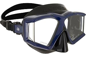 CRESSI Horizon Mask - Máscara para Buceo y Snorkeling Unisex Adulto