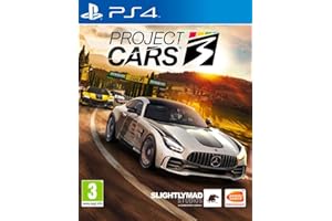 BANDAI NAMCO ENTERTAINMENT PROJECT CARS 3 – PS4