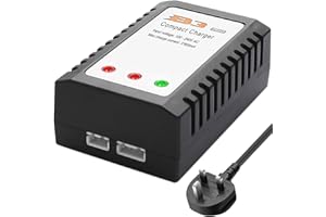 Eatpitaya B3 Lipo Battery Charger 2-3S Batteries Pack (7.4V,11.1V), RC Battery Balance Fast Charger (100-240V) for RC Quadcopter RC Drone Car Boat