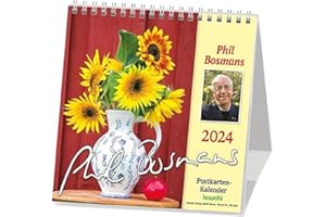 Phil Bosmans Postkartenkalender 2024: Postkartenkalender mit Texten von Pater Phil Bosmans