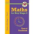 KS2 Maths Year 4 Textbook (CGP Year 4 Maths)