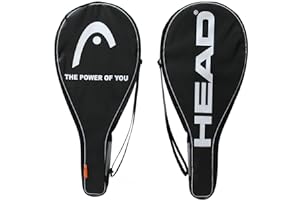 HEAD Pokrowiec na rakietę pokrowiec, czarny, dowolny rozmiar