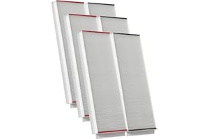 KWL-FILTERONLINE KWL Luftfilter für Zehnder ComfoAir Q 350/450/600 | 3 Filtersets | Pollenfilterset G4+F7 | 3x Paneelefilter Z/Line Karton 160x500x23 mm. G4 + 3x Paneelefilter Z/Line Karton 160x500x23 mm. F7 400502013