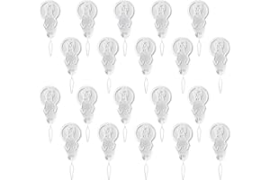 AYVRUOP Infila Ago,Infila Ago In Alluminio,Infila Ago a Mano,Infila Ago Metallo,Infila Aghi a Mano Strumento Per Cucire,Classici Infila Aghi,Per Cucire a Mano Filati Ricami Artigianato, 20 pezzo