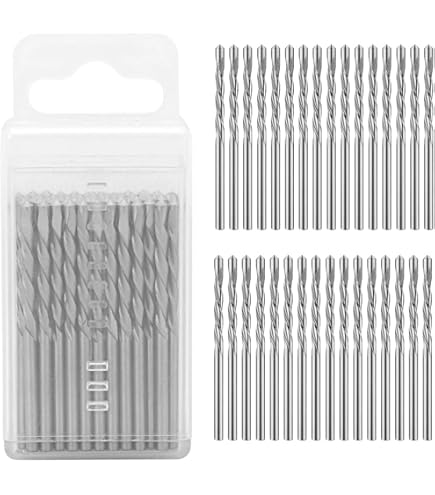 RotoZip RZ-BITSET1 Bit-Set, 5-teilig – Für Trockenbau, Holz, Kunststoff & Fliesen