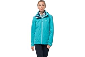 Jack Wolfskin Evandale Jacke Giacca Hardshell da donna Donna