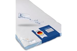 PROCAVE® Matratzenschoner 180x200 cm wasserdicht | Atmungsaktiver Matratzentopper mit Nässeschutz | Inkontinenzunterlage waschbar | Anti-Milben Bettunterlage | Premium Matratzenauflage Made in Germany