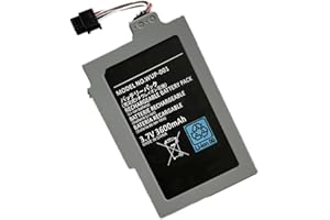 Ukkipower 3.7V 3600mAh/ 3000mAh Ersatz Akku Für Wii U Gamepad ARR-002 WUP-002 WUP-012 WUP-010 Wii U Gamepad (WUP-010)